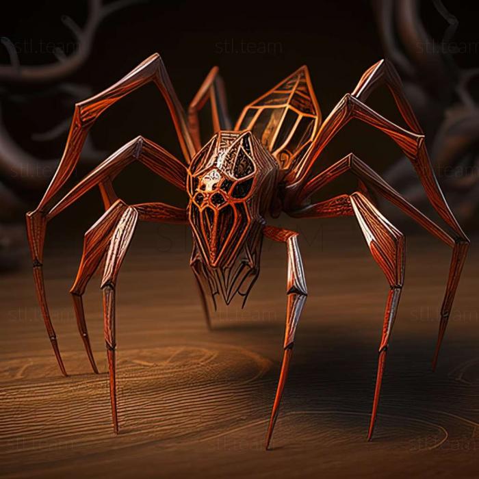 3D модель Latrodectus hasselti (STL)